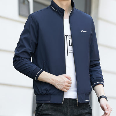 Chaqueta Estilo Coreano Casual Oversize para Hombre Tallas Grandes - Image 3