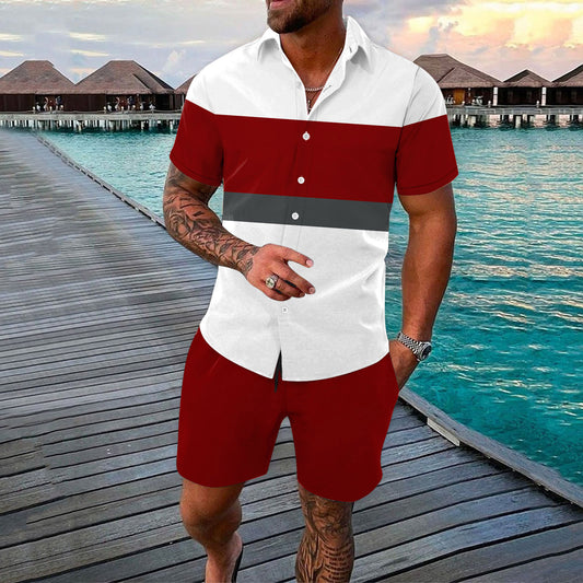 Camisa de Verano para Hombre con Solapa - Outfit Casual Moderno - Image 2