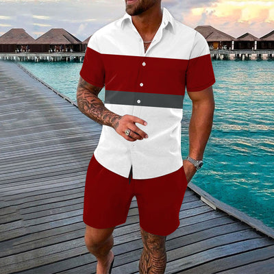 Camisa de Verano para Hombre con Solapa - Outfit Casual Moderno - Image 2