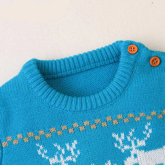 Suéter Navideño para Niño con Diseño de Jirafa - Image 13