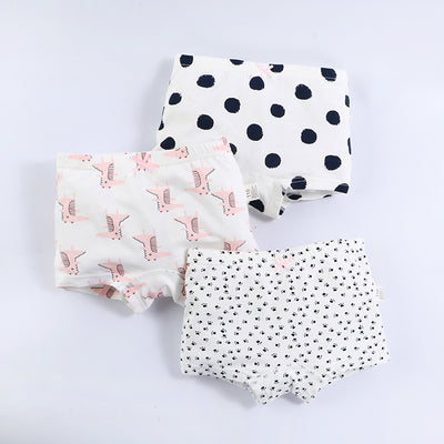 Calzoncillos Boxer de Algodón para Niñas con Diseños Divertidos - Image 2