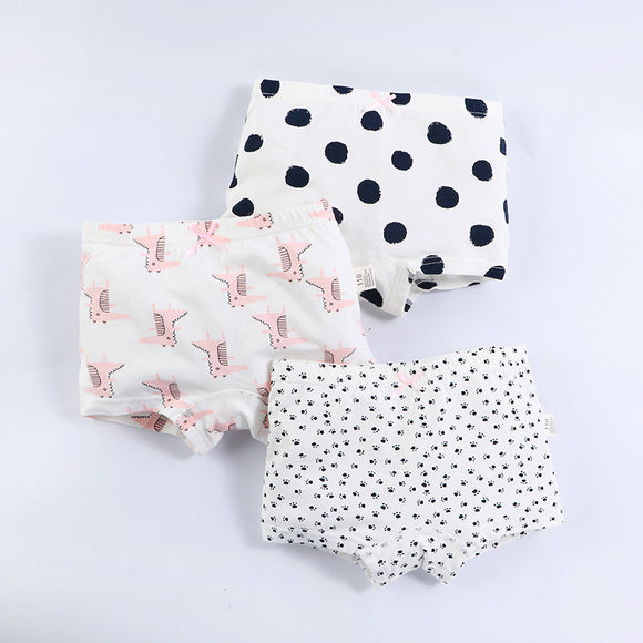 Calzoncillos Boxer de Algodón para Niñas con Diseños Divertidos