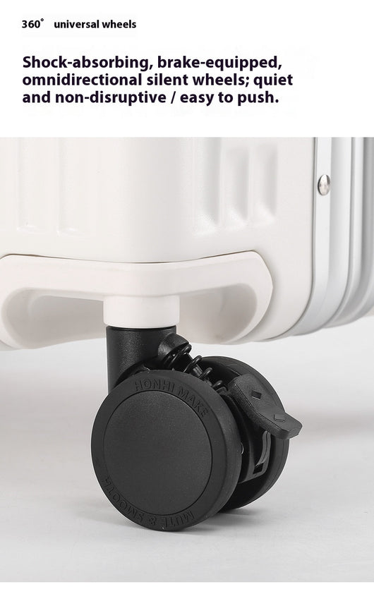 Maleta Frontal Abierta 24 Pulgadas Resistente a Golpes con Asa Extensible - Image 17