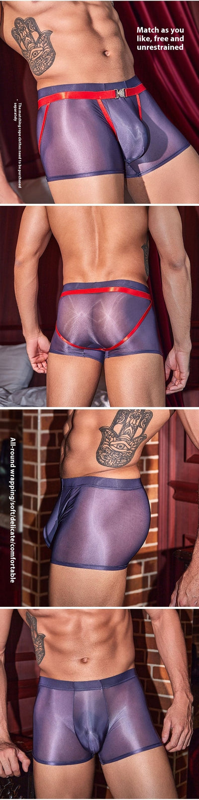 Calzoncillos Hombre Ultrafinos Transpirables de Seda - Image 19