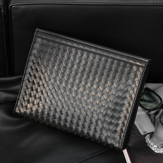 Bolsa Tejida a Mano para Hombre - Image 7