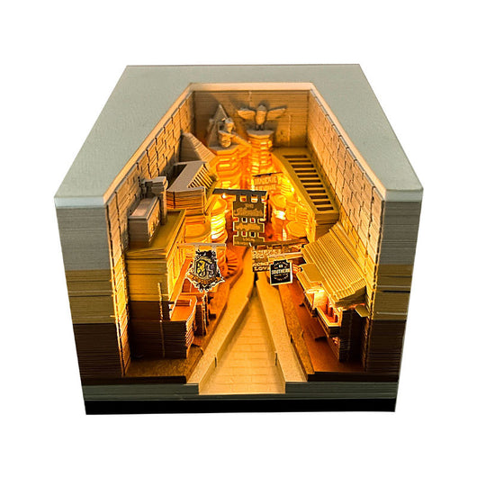 Decoración de Escritorio con Escultura de Papel Recortado - Image 5