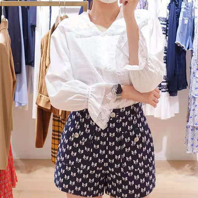Shorts Talle Alto con Cierre y Botón - Efecto Reductor para Mujer - Image 4