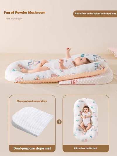 Cuna Envolvente Anti Sobresaltos para Bebé con Diseño Minimalista - Image 9