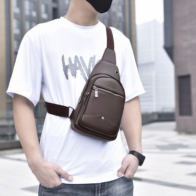 Bolsa Bandolera Casual para Hombre - Mensajero de un Hombro - Image 9