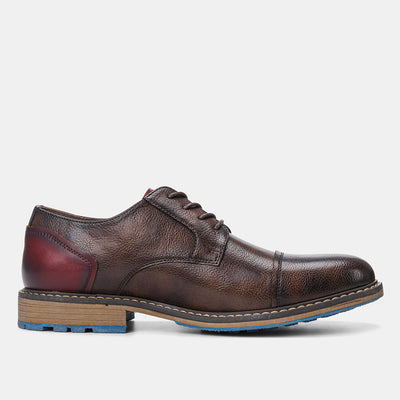 Zapatos de Cuero Retro para Hombre Talla Grande - Estilo Verano - Image 14