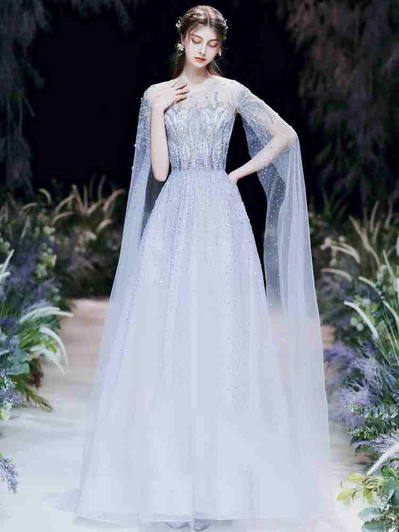 Vestido de Noche Lujo Minimalista para Bodas y Eventos