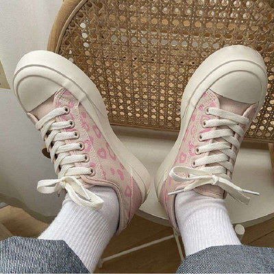 Zapatillas de Lona Plataforma Baja para Mujer - Image 6