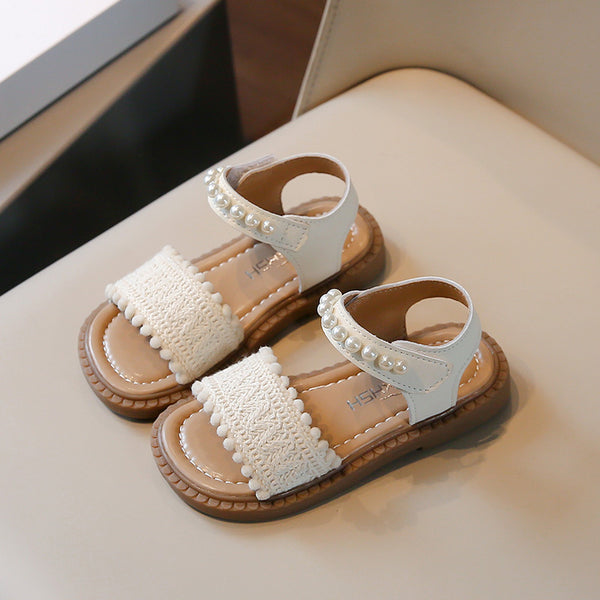 Sandalias Deportivas de Playa con Perlas para Niños