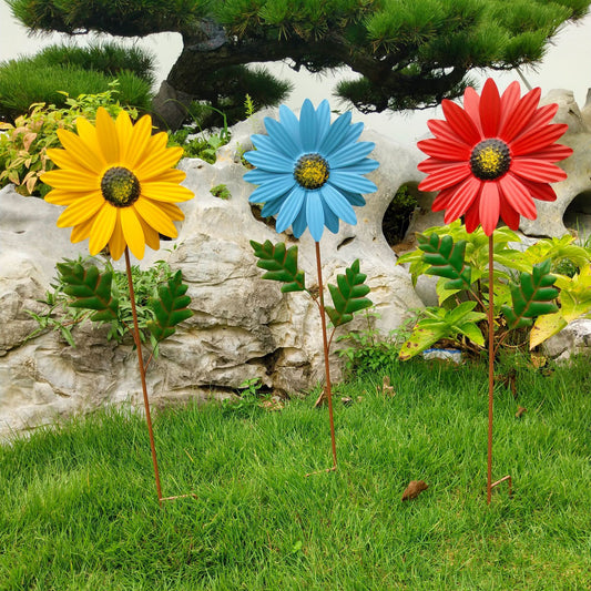 Decoración de Jardín en Hierro Forjado - Macetero Ornamental para Villa y Patio