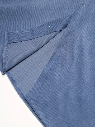 Camisa Manga Larga a Rayas Verticales Casual - Image 31