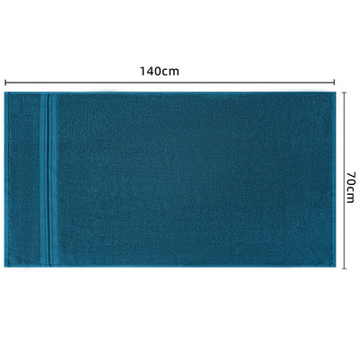 Juego de Toallas de Baño 100% Algodón Puro - Absorbentes y Duraderas - Image 4