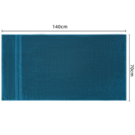 Juego de Toallas de Baño 100% Algodón Puro - Absorbentes y Duraderas - Image 4