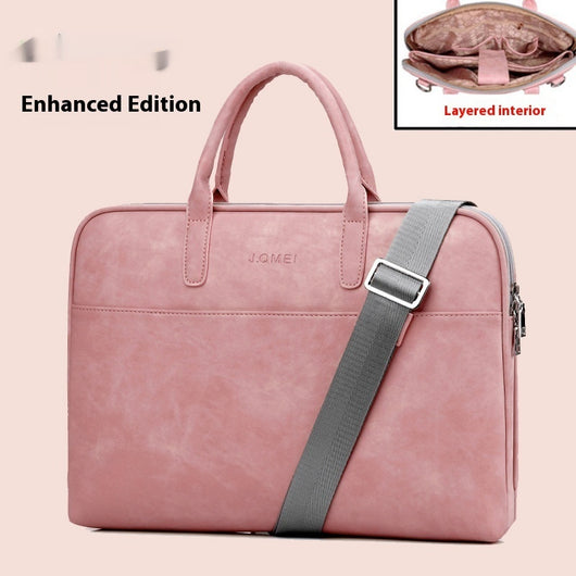 Bolsa para Laptop de Cuero Sintético para Mujer - Image 16