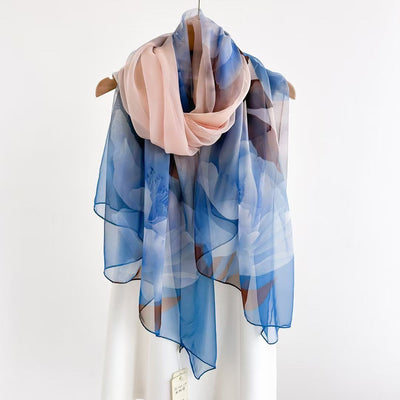 Pañuelo Largo Estampado Versátil para Mujer - Image 50