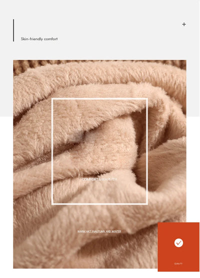 Suéter de Lana Cálido con Protección para Orejas y Detalles Texturizados - Image 10