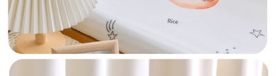 Barrera de Cama para Bebé en Algodón Gasa - Protección Suave Recién Nacido - Image 13