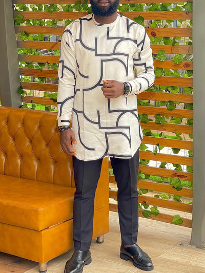 Camisa Estampada Elegante para Hombre - Image 5