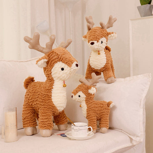 Almohada Navideña Reno Adorable para Árbol de Navidad - Image 3