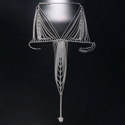 Cadena Corporal de Diamantes Personalizables para Mujer - Image 10