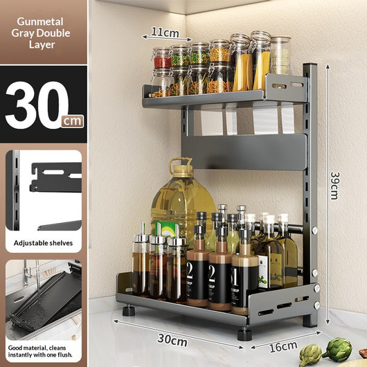 Organizador de Especias Multifuncional para Cocina - Image 12
