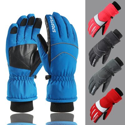 Guantes Térmicos Impermeables con Pantalla Táctil para Frío y Viento