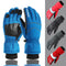 Waterproof Thermal Touchscreen Gloves for Cold and Wind
