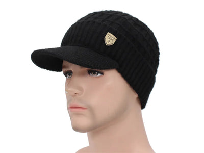 Gorro Tejido Plisado para Abrigarte en Invierno - Image 27