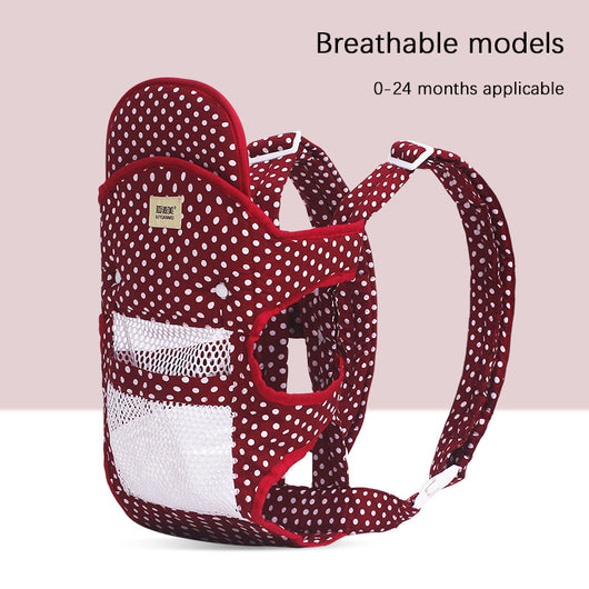 Cargador Multifuncional para Bebé con Ventilación Frontal y Dorsal - Image 18