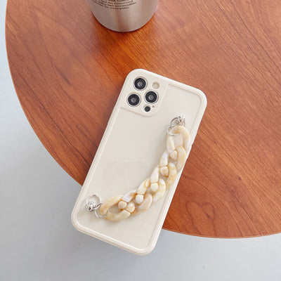 Funda para Teléfono con Diseño Mármol y Protección en Silicona - Image 2