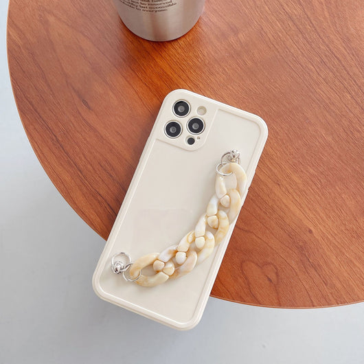Funda para Teléfono con Diseño Mármol y Protección en Silicona - Image 2