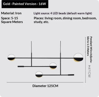 Lámpara Colgante Personalizada para Dormitorio, Estudio y Comedor - Image 7