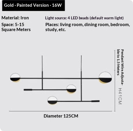 Lámpara Colgante Personalizada para Dormitorio, Estudio y Comedor - Image 7
