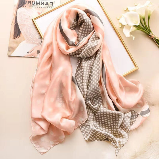 Pashmina Oversize de Seda Sintética Premium - Image 6