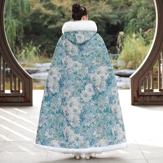 Capa Hanfu Tradicional China - Elegancia Milenaria - Image 4