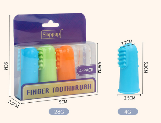 Cepillo de Dientes para Dedos - Mascotas Gatos y Perros - Image 12