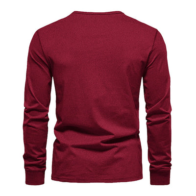 Playera Manga Larga Talla Grande Secado Rápido Estilo Moderno - Image 18