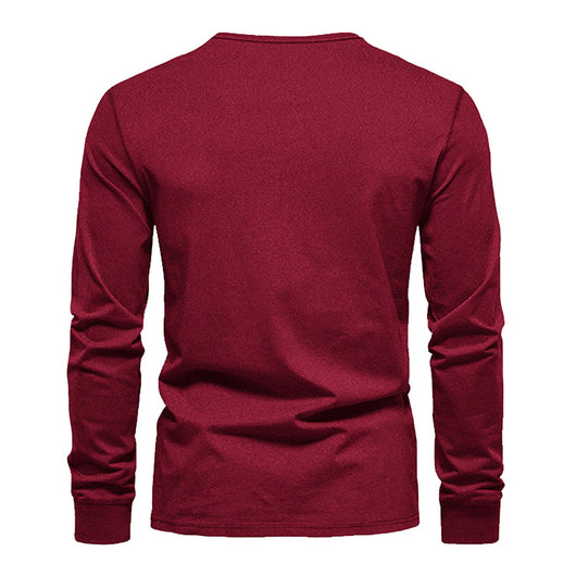 Playera Manga Larga Talla Grande Secado Rápido Estilo Moderno - Image 18