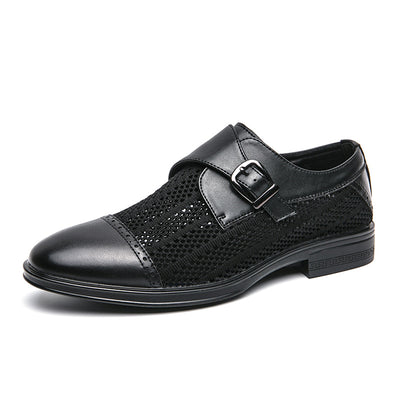 Sandalias de Cuero Respirable con Punta Afilada - Comodidad Casual - Image 6
