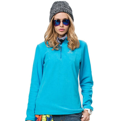 Chaqueta Térmica Mujer Otoño Invierno - Forro Polar Outdoor - Image 8