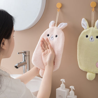 Toalla Absorbente de Lana Coral con Diseño Infantil - Image 2