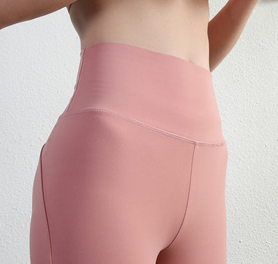 Pantalones Yoga Cintura Alta Elásticos de Secado Rápido para Mujer - Image 10