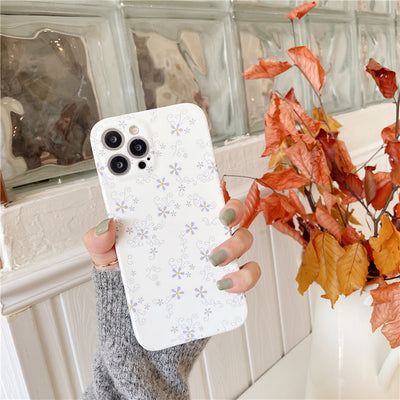 Funda Silicona iPhone 12 Pro Max Flores Pequeñas - Protección Elegante - Image 8