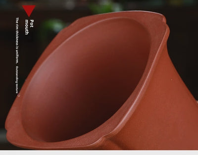 Maceta de Arcilla Púrpura para Orquídeas - Cerámica Artesanal - Image 21