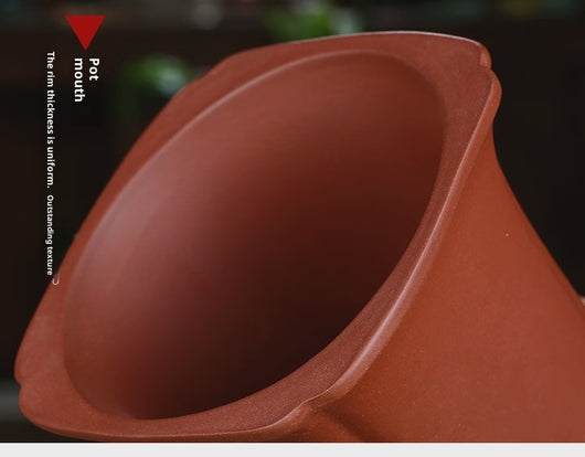 Maceta de Arcilla Púrpura para Orquídeas - Cerámica Artesanal - Image 21