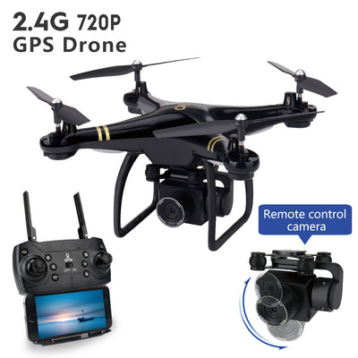 Dron Cuadrirrotor Inteligente con Posicionamiento Dual y Retorno Automático - Image 4
